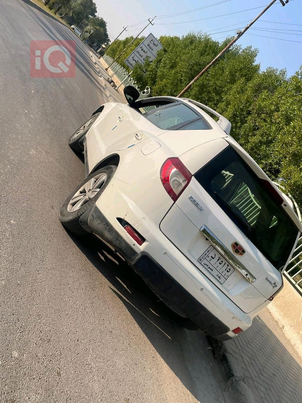 جيلي امجراند X7